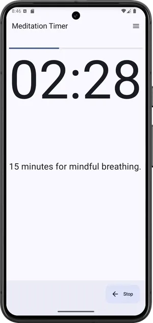 Meditation Timer